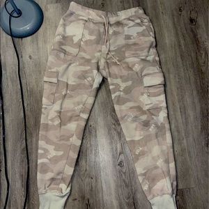 PINK Cargo Joggers